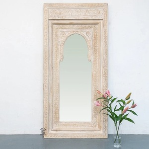 Modern Leaner Mirror for Dressing Space Artistic <b>Arched</b> Reflection with Premium Statement Presence and Charm - Product Image 3
