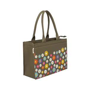 2026 Wholesale Eco-Friendly <b>Large</b> Canvas Tote <b>Bag</b> Durable Cotton Jute Shopping <b>Bag</b> Custom Logo Colorful Printed Design <b>Bags</b> - Product Image 3