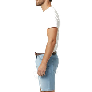 Shorts en jean pour hommes en gros – Qualité supérieure, coupe classique, couleur et taille personnalisables - Product Image 4