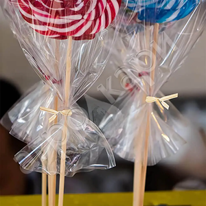 Bakery and <b>Confectionery</b> Products Tying and Packaging Use Excellent Quality Biodegradable Eco-friendly Paper Twist Ties 24cm - Product Image 1