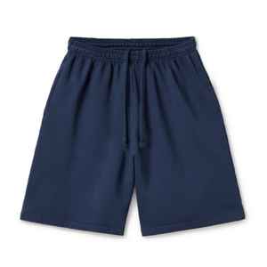 IOTA SPORTS Pantalones Cortos de Forro Polar Azul Marino de la Mejor Calidad al por Mayor - Product Image 1