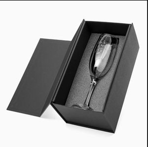 กล่องของขวัญแก้ว<span class=keywords><strong>ไวน์</strong></span>พร้อมโลโก้สั่งทำพิเศษสำหรับแก้วไวน์ - Product Image 2