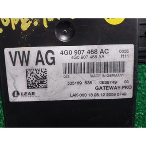 ECU และโมดูลคอมพิวเตอร์มือสอง A6 รุ่น 4G0907468AC - Product Image 4