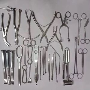 Kit Quirúrgico Ortopédico Básico de Acero Inoxidable Taidoc de Alta Calidad, 25 Piezas, Clase I, Aprobado por CE, Estándar de Seguridad MFDS, Manual 1 - Product Image 4