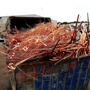 Déchets de cuivre pur en vrac pour câbles, vente en gros au meilleur prix, cuivre propre pour le recyclage de fils et câbles, vente directe - Product Image 1