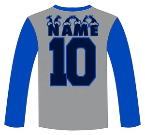 Chemises de tir à manches longues personnalisées sublimées de haute qualité - Product Image 3