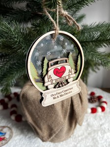 Handmade Wooden Decorative Tag Holiday <b>Wall</b> Hanging <b>Christmas</b> <b>Wall</b> Accent Seasonal <b>Tree</b> Ornament Winter Decoration Yuletide - Product Image 2