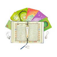 Pena Baca Al-Quran A10 dengan Kontrol Sentuh dan Bahan Plastik Berkualitas Terbaik Produk Edukasi Muslim