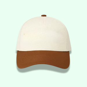 Gorras Trucker Personalizadas con Logotipo, Unisex, de 6 Paneles, de Sarga de Algodón, Precio de Fábrica, Diseño Bicolor Estructurado con Visera Curva - Product Image 1
