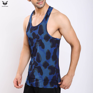 New Arrival Good Seller Unique Design Soft Touch Fabric High Quality In Reasonable Price Bodybuilding <b>Men</b> Fitness Wear <b>Singlets</b> - Product Image 2