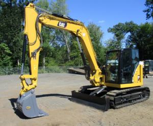 Miniexcavadora Hidráulica Caterpillar 308 CR 2020, Envío Inmediato a Todo el Mundo, Producto Superior, 8 Toneladas de Peso Operativo, Componentes Centrales del Motor - Product Image 2