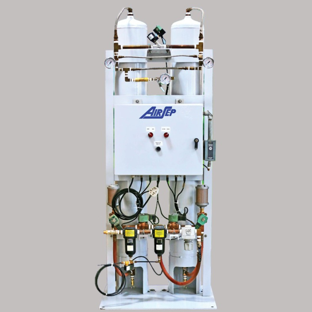 High Purity 99.99% Nitrogen Generator 220V PLC Core Components PSA Gas Generation Equipment for Laser Cutting