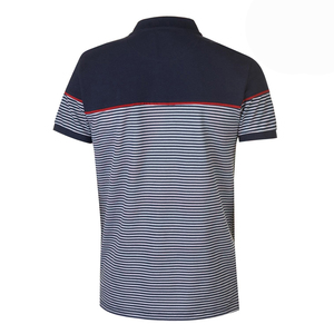 ซัพพลายเออร์จากปากีสถาน ขายส่งเสื้อกอล์ฟแบบถักคุณภาพสูง ดีไซน์สั่งทำได้ ระบายอากาศได้ดี สไตล์วินเทจ สำหรับผู้ชายเล่นกีฬา - Product Image 6