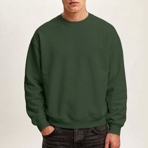 Sudadera Personalizada para Hombre, Impresión Puff, Algodón, Felpa, Cuello Redondo, Estilo Urbano, Proveedor de Ropa al Por Mayor - Product Image 1