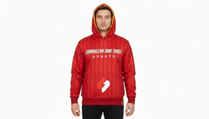 Premium <b>Polyester</b> <b>Hoodie</b> Unisex Soft Fabric Lightweight Breathable Casual Pullover Long Sleeve Comfortable Fit Daily Wear - Product Image 3