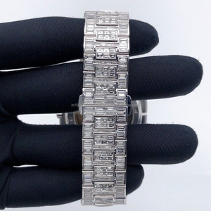 Luxury Transparent Diamond <b>Watch</b> Trendsetter Classic Party Wear Iced Out Diamond <b>Watch</b> VVS Moissanite for Men Women Brand <b>Watch</b> - Product Image 6