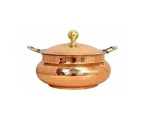 Sleek and Durable Gold Plated Casserole <b>Hot</b> <b>Pots</b> with Chafing Dish Ideal for Food Storage Warming and Elegant Serving Occasions - Product Image 6