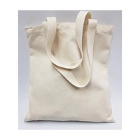 Sac fourre-tout en coton écologique, tendance, style géométrique uni, réutilisable, design décontracté