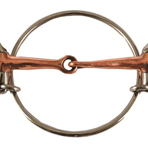 SPALL JP SPORTS OEM - Bocado Profesional de Acero Inoxidable para Carreras de Caballos, Boquilla de Cobre Lisa, Diseño Personalizado, Alta Calidad - Product Image 2