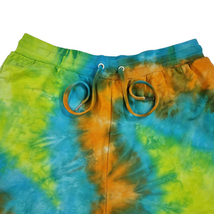 Pantalones Cortos Tie Dye para Hombre de WARISON INDUSTRIES, Largos hasta la Rodilla, Antibacterianos, Casuales, para Playa - Product Image 6