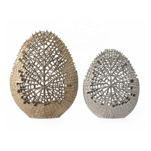 Aluminum <b>Gold</b> Flower <b>Vase</b> Standing Rectangle <b>Vase</b> Decorative Living Room Bedroom Office Tabletop Festive Occasion Flower <b>Vase</b> - Product Image 3