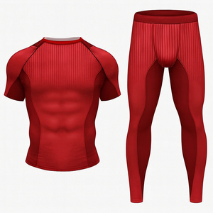 Combinaisons de compression d'hiver respirantes et imprimées de qualité supérieure en gros – Vêtements de sport unisexes légers et professionnels pour l'entraînement - Product Image 1