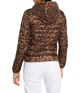 Blouson d'hiver matelassé pour femme personnalisé, écologique, respirant, service OEM, style streetwear, vêtement d'extérieur épais - Product Image 2