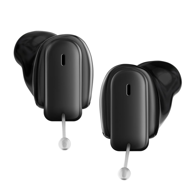 Invisible Hearing Aids Signia Insio Charge & Go 5IX Rechargeable CIC Hearing Aids 36 Channels Digital Programmable with Tinnitus