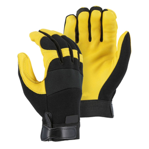 Guantes Mecánicos Industriales de Protección para Manos, Textura Acrílica Granulada, Antiestáticos, Antivibración, 6 mil de Grosor, Transpirables, de Spandex - Product Image 1