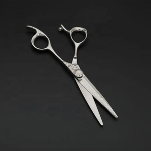 Juego de tijeras de corte de pelo profesional Uso en el hogar y en la tienda Kit de tijeras de corte de pelo Tijeras de peluquero - Product Image 2