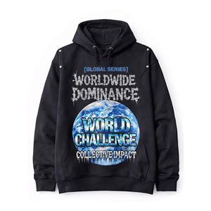 Sudaderas con capucha personalizadas DTG Streetwear con cremallera, unisex, de peso pesado 500 g/m², estilo vintage con lavado ácido, de forro polar, para hombre, para invierno. - Product Image 5