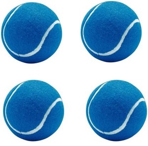 Balle de tennis de tournoi ITF de haute qualité avec logo personnalisé, en caoutchouc naturel pressurisé, pour l'entraînement au cricket, au tennis et au paddle. - Product Image 2