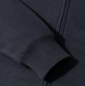 เสื้อฮู้ดซิปผู้ชายผ้าเจอร์ซีย์ถักคุณภาพสูง น้ำหนัก 360 กรัม พร้อมซิปแบบกำหนดเอง ระบายอากาศได้ดีและเป็นมิตรกับสิ่งแวดล้อม - Product Image 4