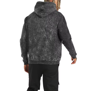 Sudadera con Capucha Unisex Extra Grande Color Verde Menta, Estilo Casual Urbano, con Bolsillo Canguro, para Invierno, Servicio OEM - Product Image 1
