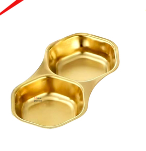 Handmade Antique Finish Metal Serving Bowl for Luxury Home Dec <b>Golden</b> Chocolate Bowl Stylish for Wedding Restaurant Hotels <b>Bars</b> - Product Image 2