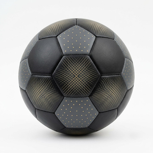 Balón de Fútbol de Diseño Personalizado, Talla 5, Balón de Entrenamiento, Material PU Duradero, Balón Profesional para Partidos y Prácticas - Product Image 1
