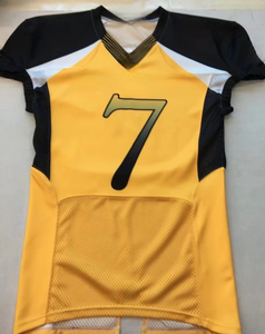 Uniformes Deportivos Personalizados con Impresión Sólida, Transpirables, Talla Personalizada, Cómodos, Alta Calidad, Precio Razonable, Fútbol Americano - Product Image 2