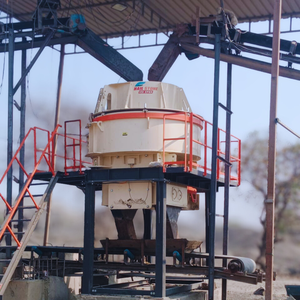 High Efficient Sand Making Vertical Shaft Impactor EP8X225 Design For High Volume Crushing And Precision <b>Aggregate</b> Shaping - Product Image 3