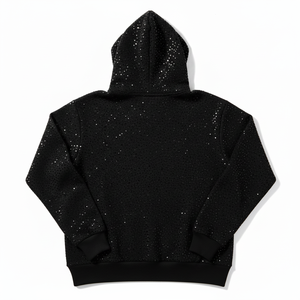 Sweat-shirt personnalisé avec strass, style Y2K, streetwear, pull à paillettes brillantes, sweat-shirt à sequins surdimensionné, sweat-shirt unisexe de haute qualité - Product Image 3