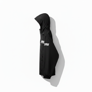 Chaqueta Cortavientos Impermeable con Capucha para Hombre, con Logotipo Personalizado, Estilo Anorak, Ligera, Deportiva, para Exteriores - Product Image 3