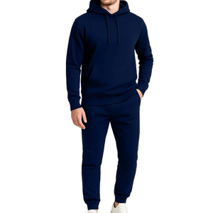 Ensemble de survêtements de sport pour hommes, deux pièces, imprimé, durable, de haute qualité, 100 % coton, best-seller - Product Image 2