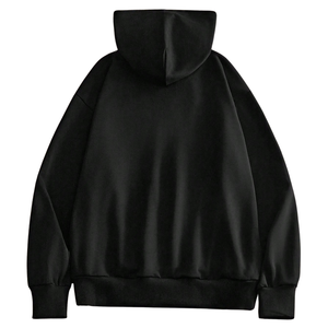 เสื้อฮู้ดดี้ประดับคริสตัลขายส่ง แบบกำหนดเองได้ คริสตัล DMC แบบติดร้อน สตรีทแวร์ผู้หญิง ผ้าเฟรนช์เทอร์รี่ ไซส์พลัส เสื้อพูลโอเวอร์ประดับคริสตัล - Product Image 2