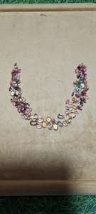 Pierre précieuse naturelle de tourmaline multicolore, formes facettées variées (poire, ovale, octogone), 100 carats, pour la fabrication de bijoux, style africain, 3-7 mm - Product Image 3