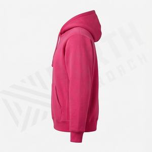 Sudadera con Capucha Básica para Hombre, Mezcla de Algodón, Sudadera con Logo Personalizado, Ropa Urbana de Invierno, Fabricante OEM ODM, Personalización Superior - Product Image 3