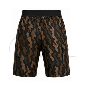 Pantalones Cortos de Natación Halal para Hombre, con Logotipo Personalizado, Ropa Deportiva Sunnah, Traje de Baño Islámico - Product Image 2