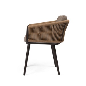 Aluminum <b>Dining</b> <b>Chair</b> Indonesia Furniture Durable Aluminum <b>Chair</b> for Restaurant Cafe Hotel Home Export Supplier - Product Image 3