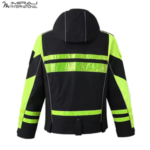 Highest Quality Durable Safety Good Supplier With Own Logo New Trendy Product <b>High</b> <b>Visibility</b> Reflective Safety <b>Jackets</b> - Product Image 2