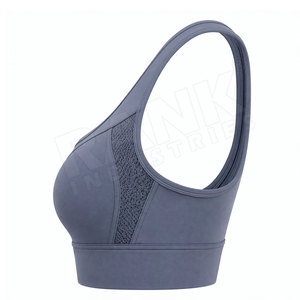 Wholesale <b>Cheap</b> Price New Design Women Sports Bra Seamless Stretchable Comfortable Women Sports Bra - Product Image 3