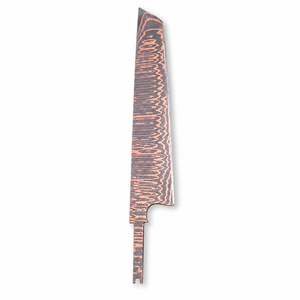 Cuchillo Burraq DIY OEM/ODM, Hecho a Mano, de Acero de Damasco y Cobre, Hoja Recta de 2mm de Grosor, para Uso en Cocina y Camping - Product Image 1
