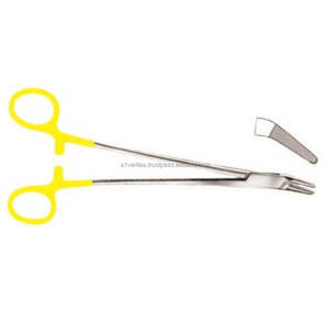 Porte-aiguilles Finocchietto T/C A-1 VERITAS de qualité supérieure en acier inoxydable, instruments de suture réutilisables, kit d'instruments CE - Product Image 5